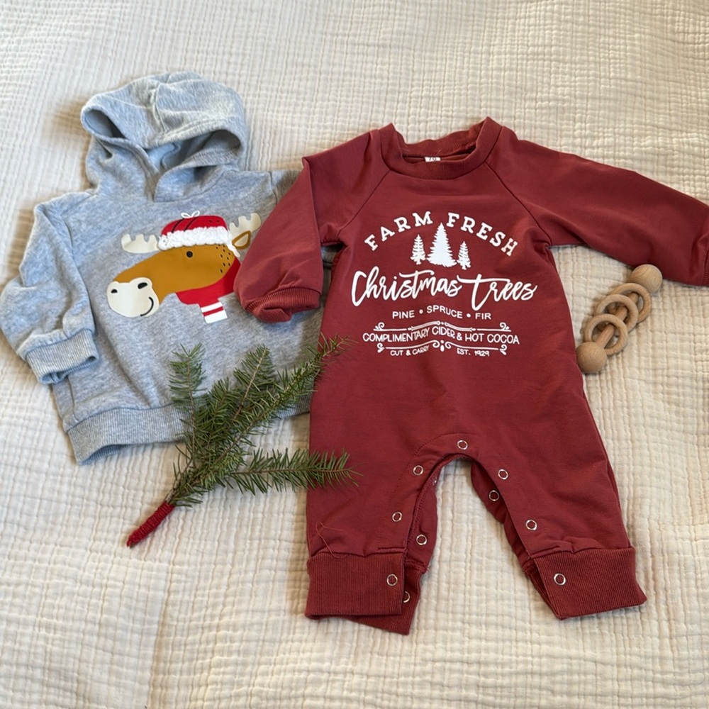 6 months Christmas bundle